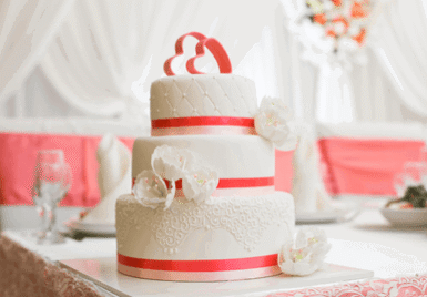 WEDDING CAKE